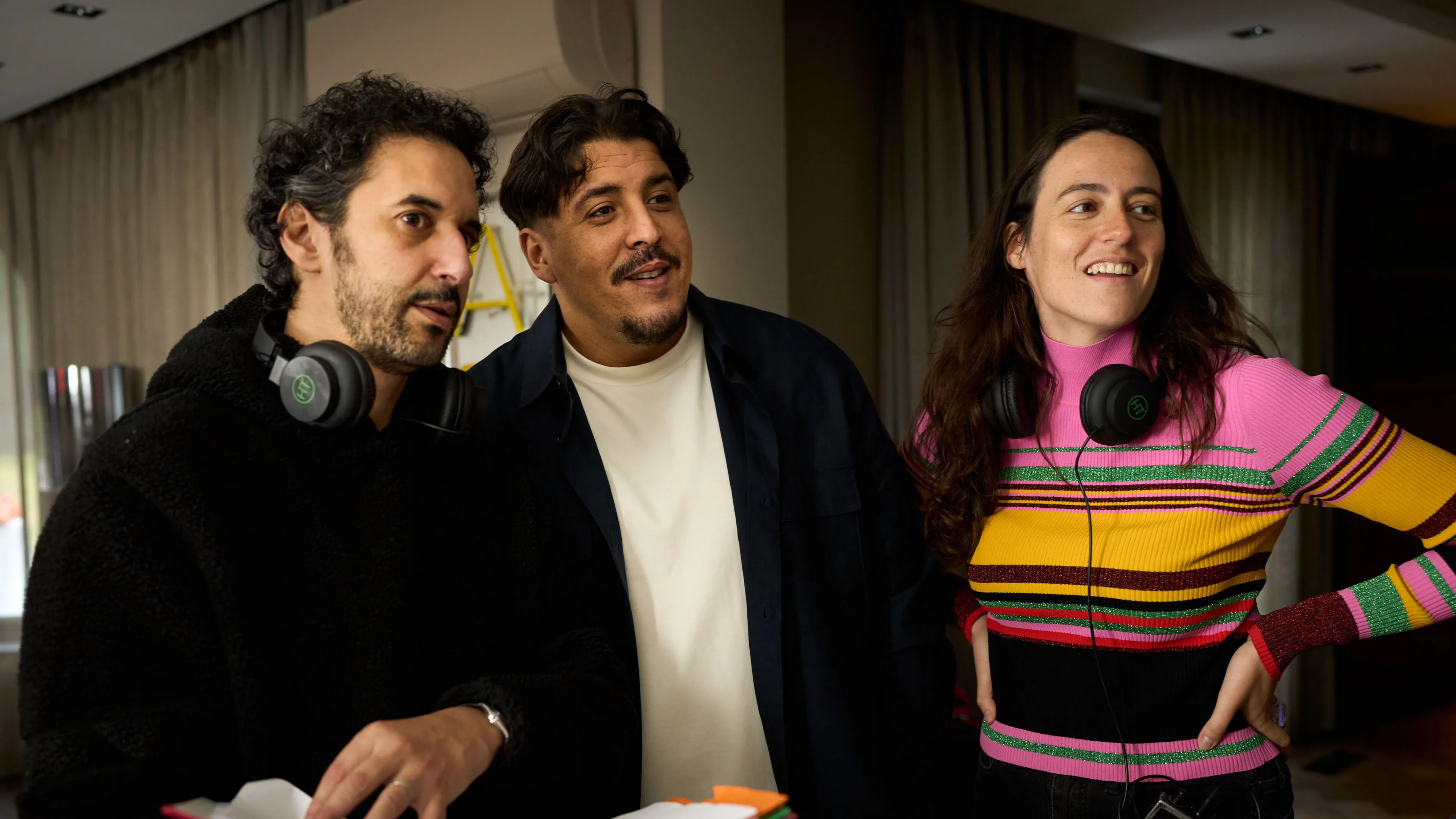 Prime Video onthult cast van nieuwe komedieserie 'Nordin' met Achmed Akkabi in hoofdrol