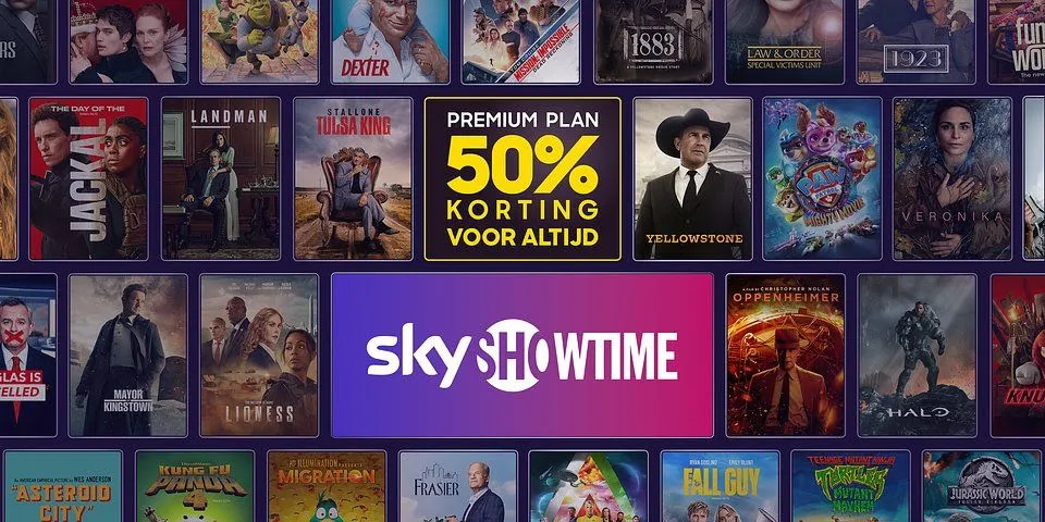 SkyShowtime Introduceert Nieuw Premium Abonnement met Halve Prijs Voor Altijd Deal