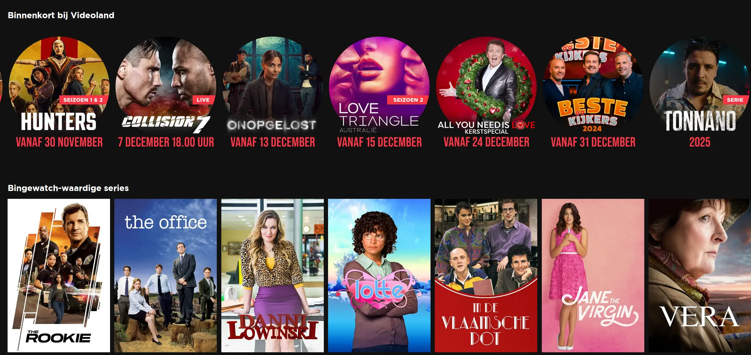 Videoland: Dit zijn de nieuwe releases in December (2024)