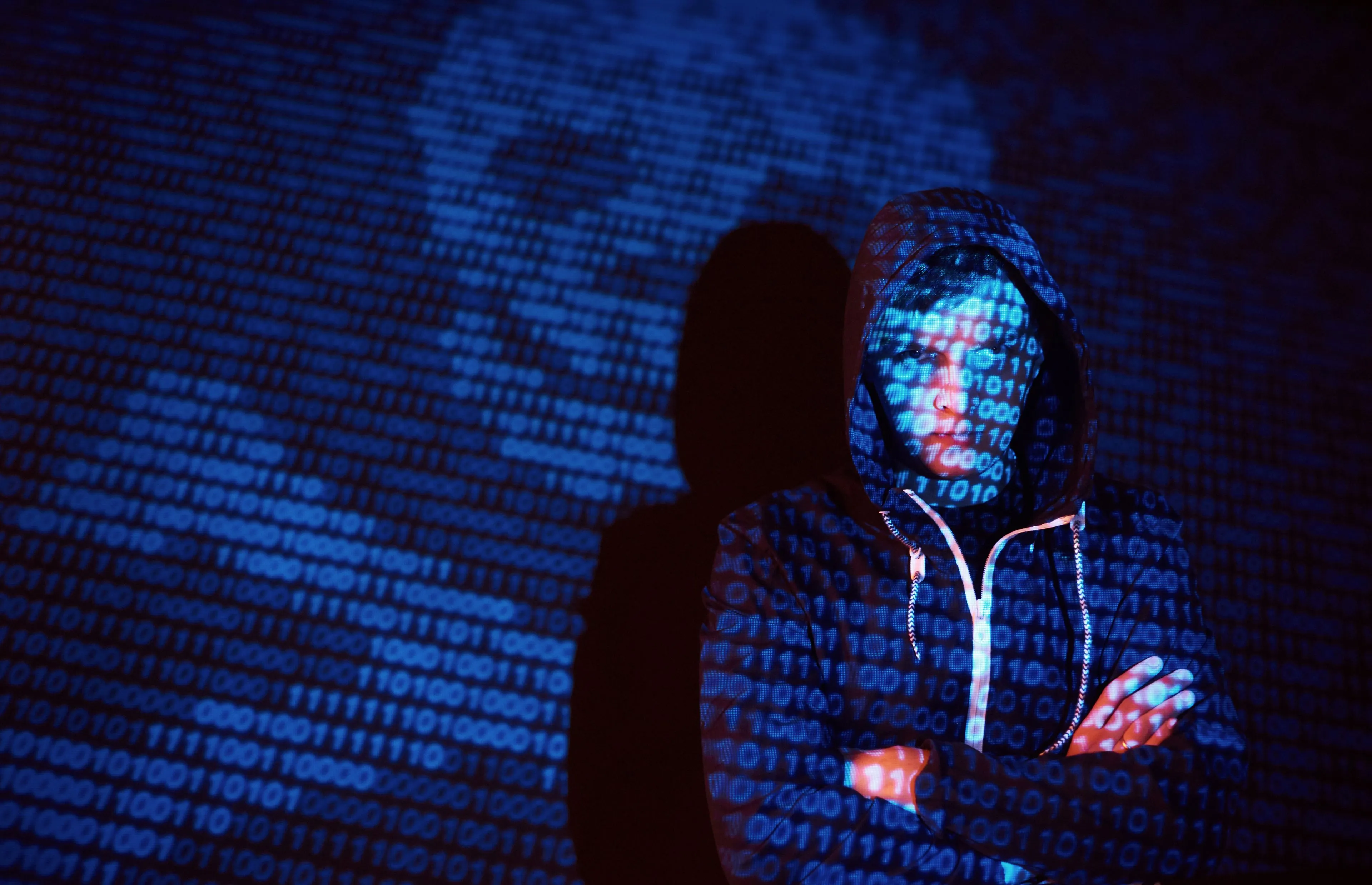 cyber attack with unrecognizable hooded hacker usi 2023 11 27 05 10 19 utc