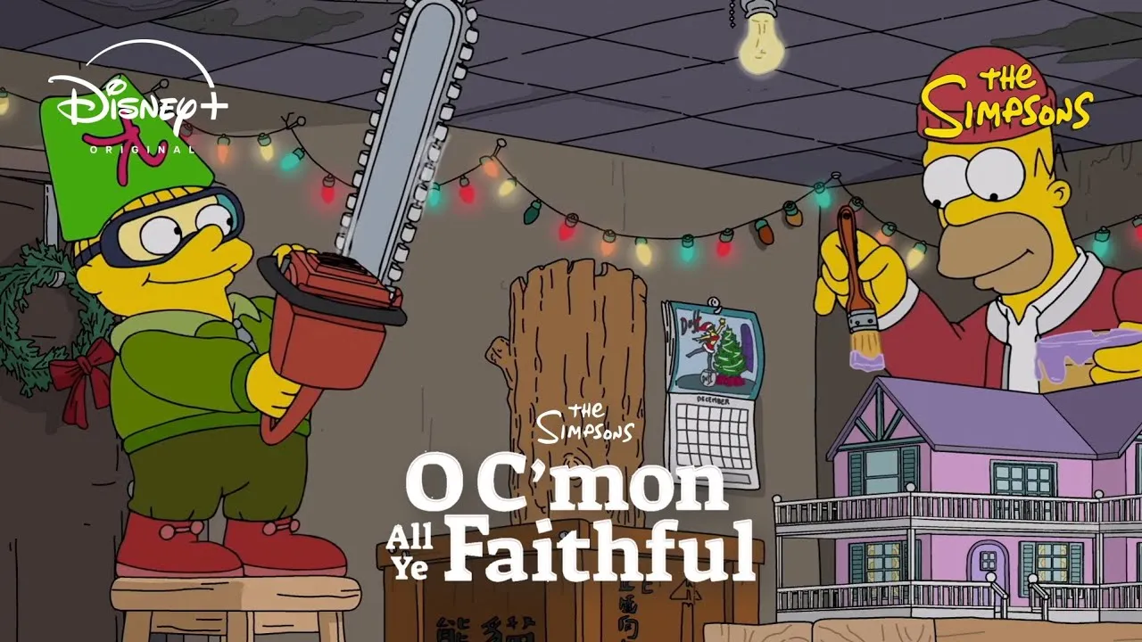 o cmon all ye faithful