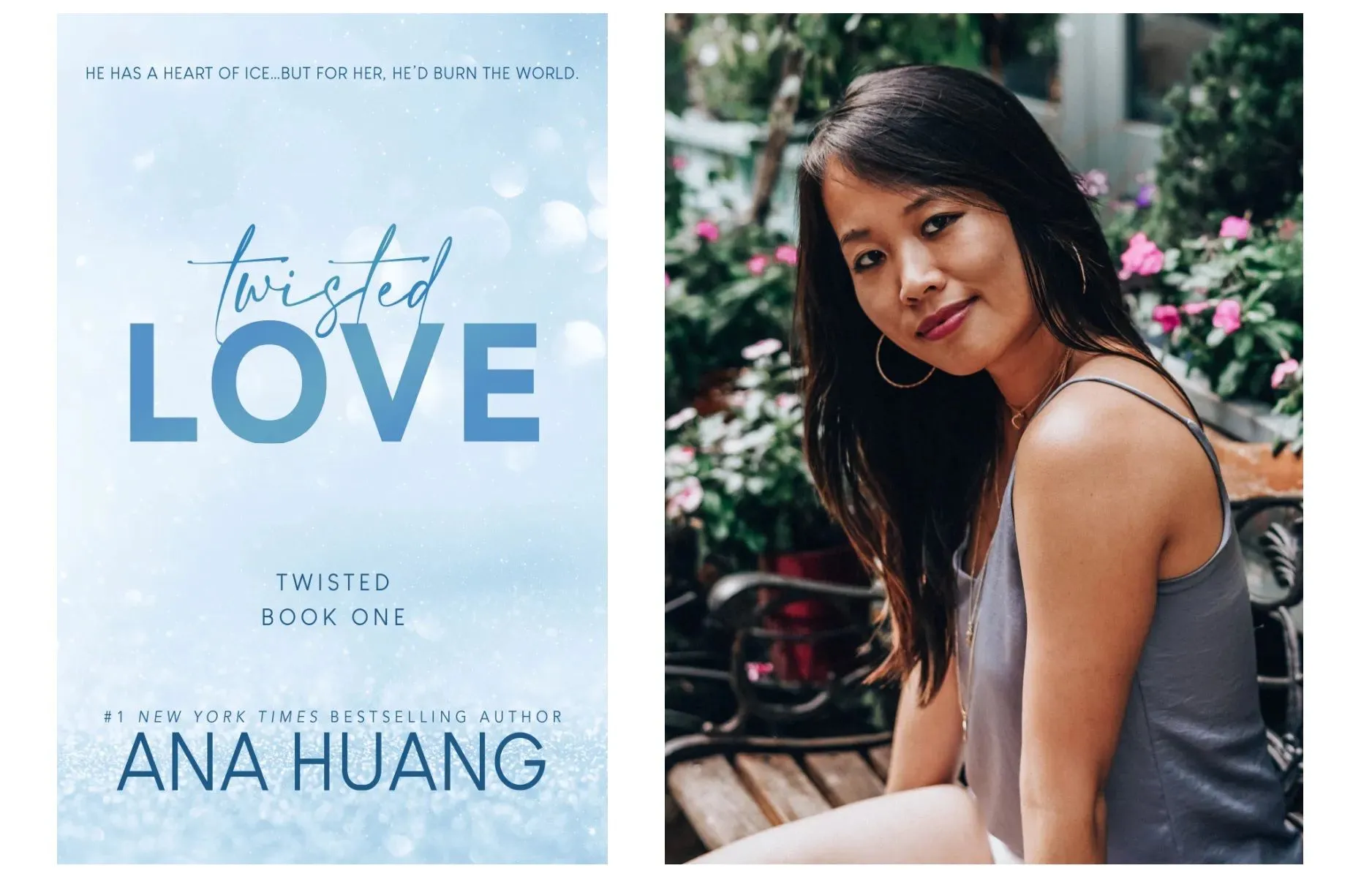Netflix gaat Twisted Love boeken van Ana Huang verfilmen