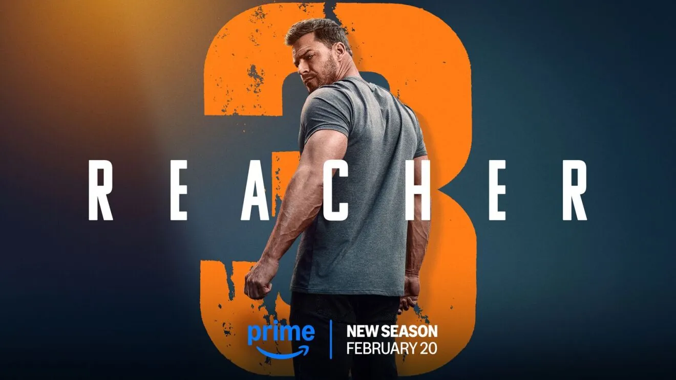 Prime Video Kondigt spannend derde seizoen van Reacher aan