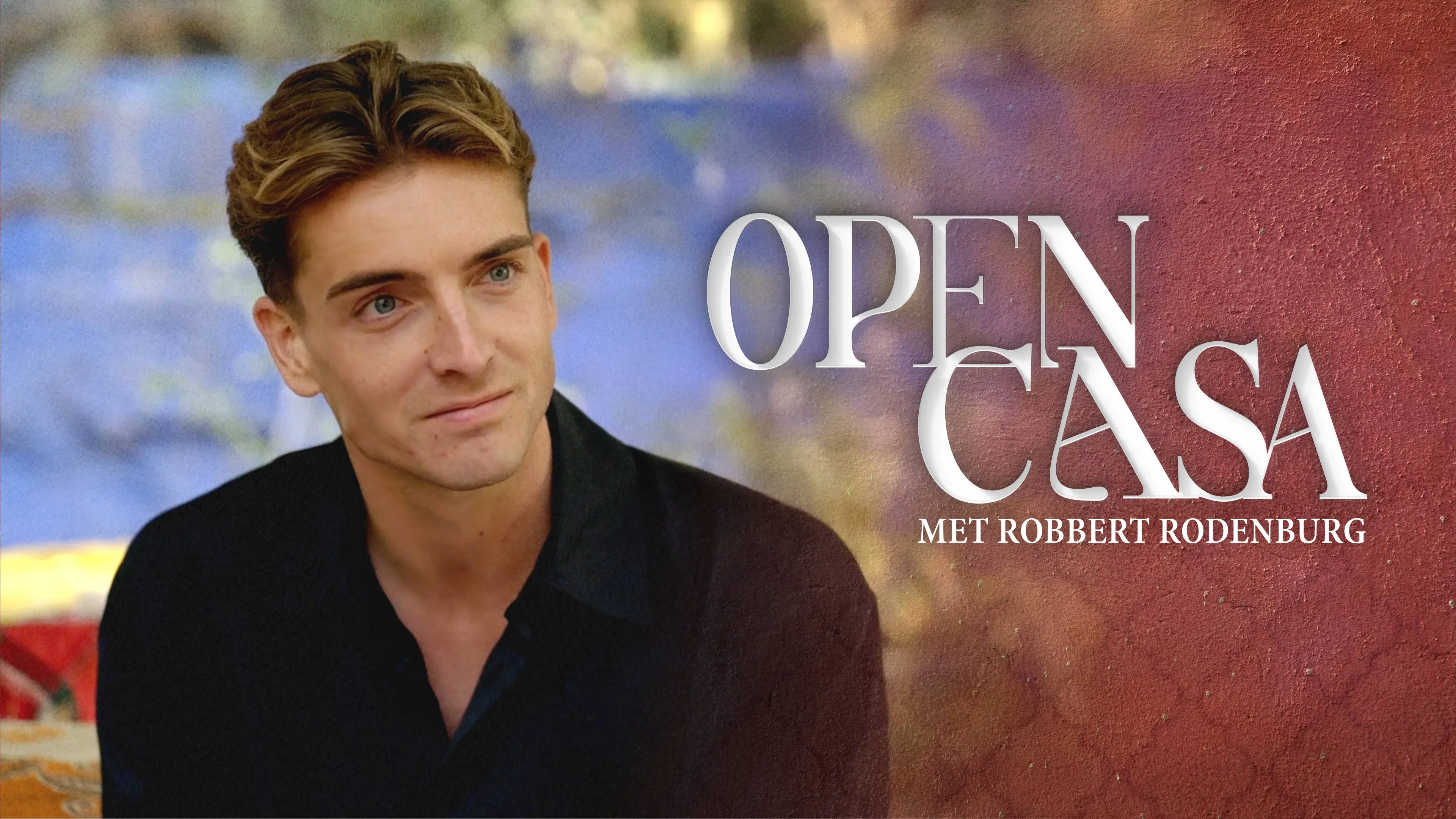 Prime Video brengt Open Casa, het interviewprogramma van Robbert Rodenburg