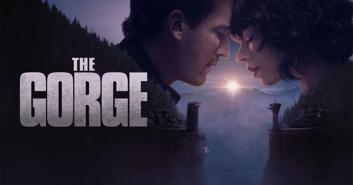 Spanning en actie: The Gorge nu te zien op Apple TV+