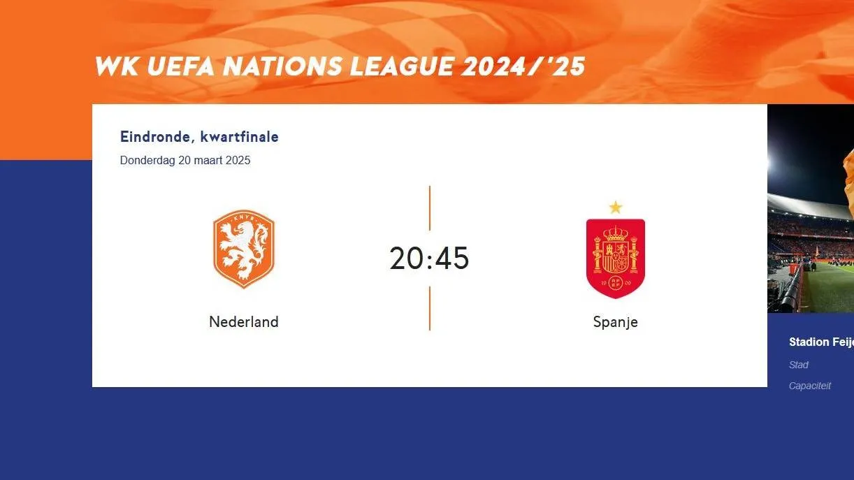 oranje