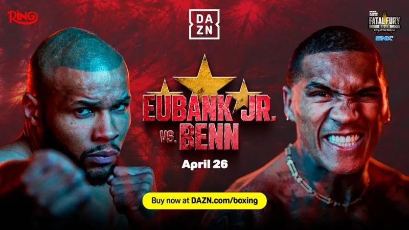 eubank jr vs benn