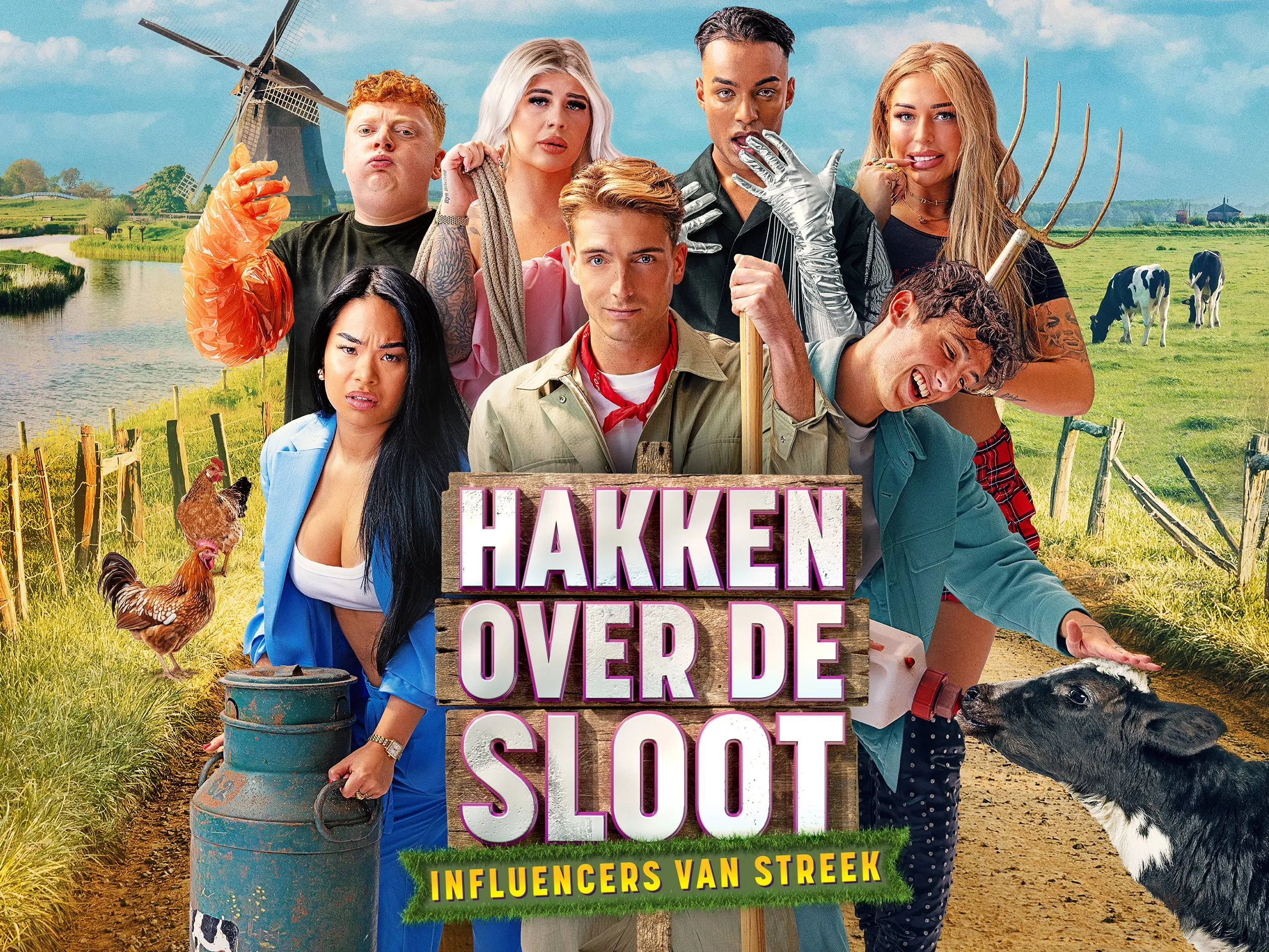 hakken over de sloot