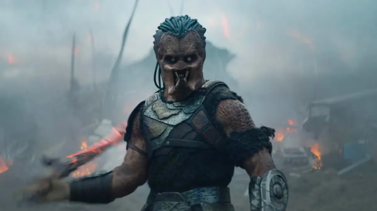 predator badlands