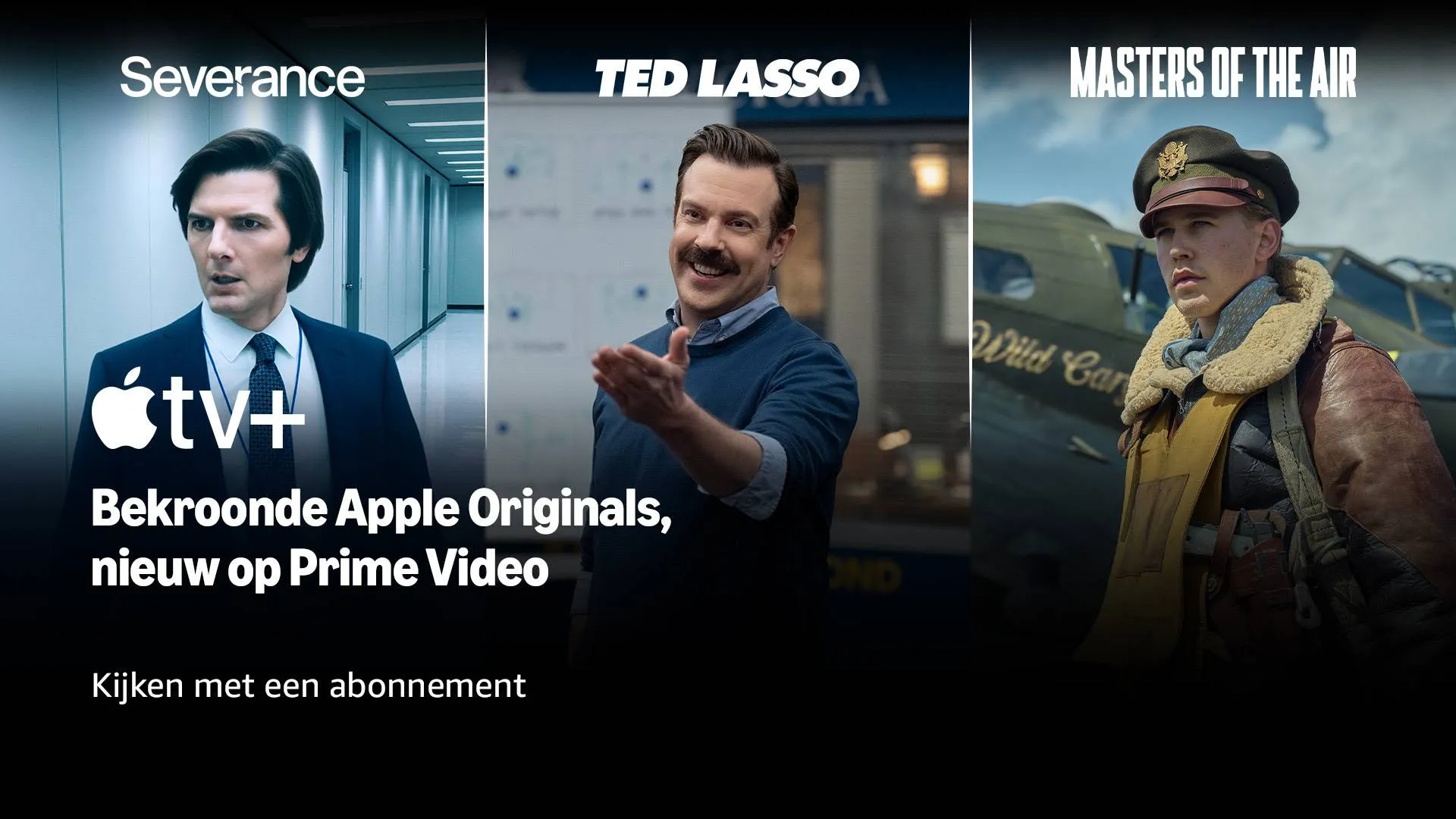 Apple TV+ nu beschikbaar als add-on via Prime Video in Nederland – met tijdelijk korting