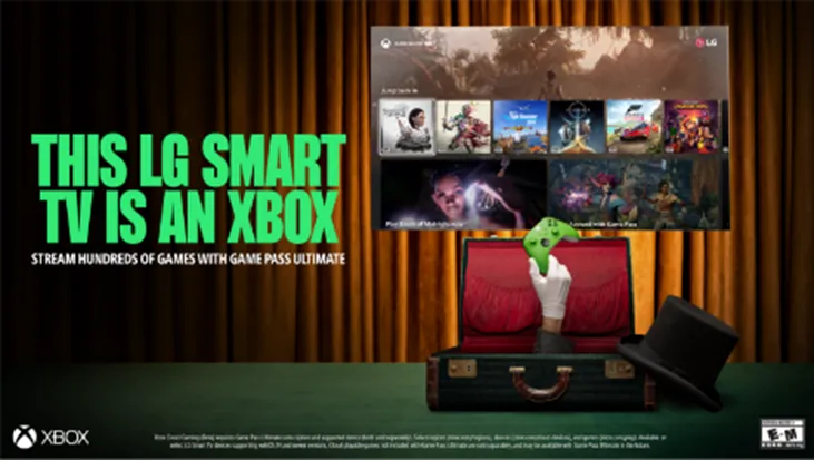 xbox app is nu beschikbaar op lg smart tvs
