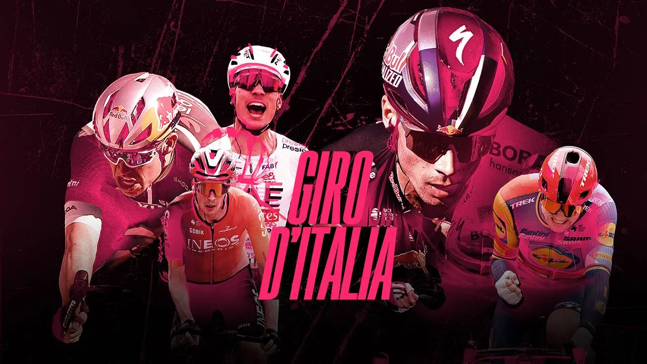 Giro d’Italia 2025: Start in Albanië en finish in Rome – dit moet je weten