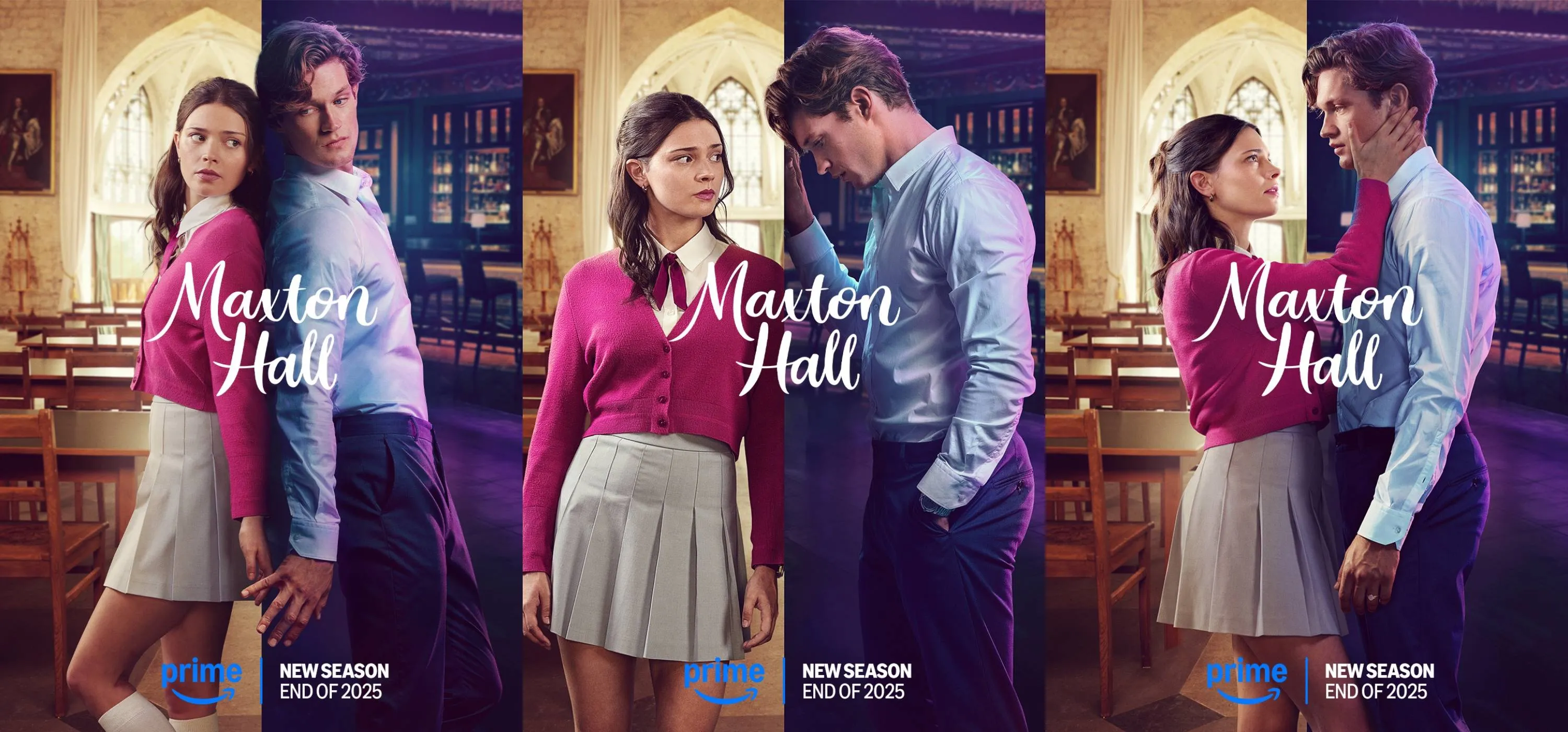 Prime Video onthult teaser en releasedatum Maxton Hall seizoen 2