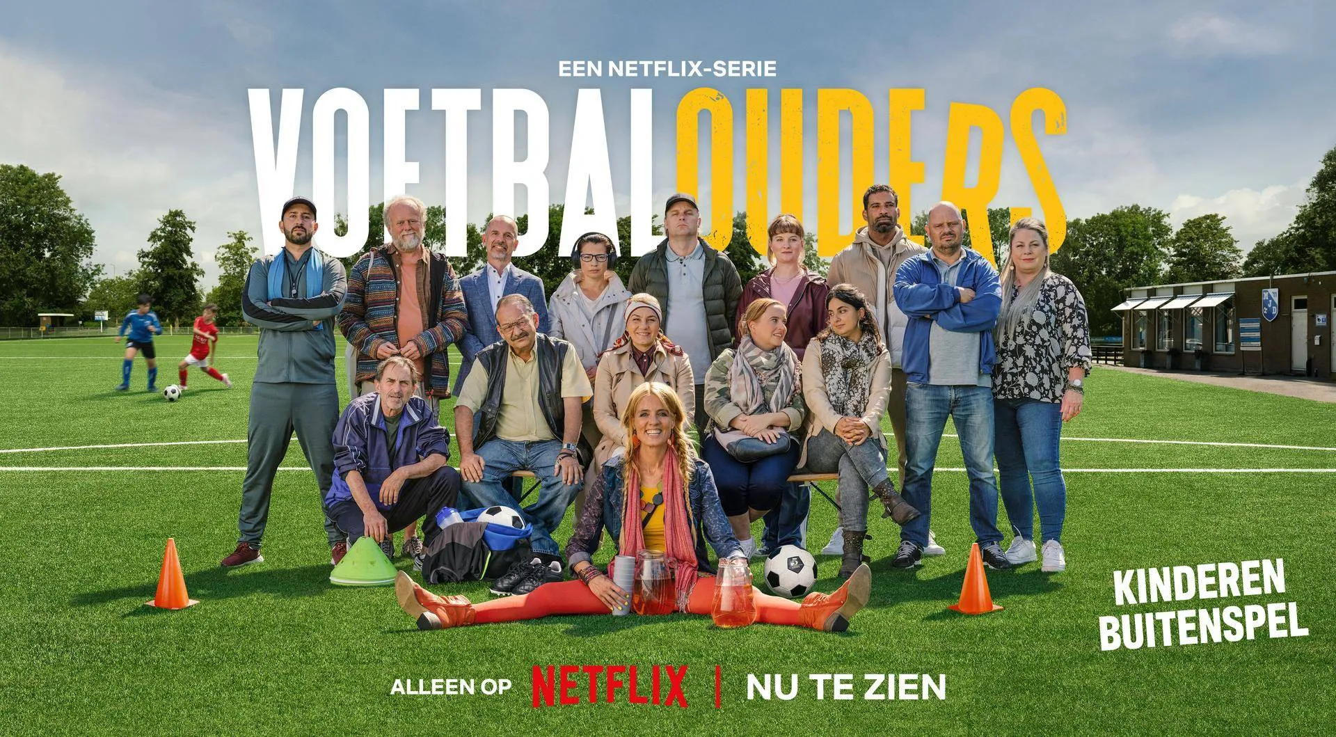 Voetbalouders krijgt tweede seizoen op Netflix na enorm succes