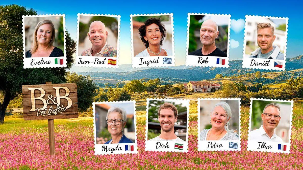 Hoelaat en waar kijk je B&B Vol Liefde 2025? Dit moet je weten