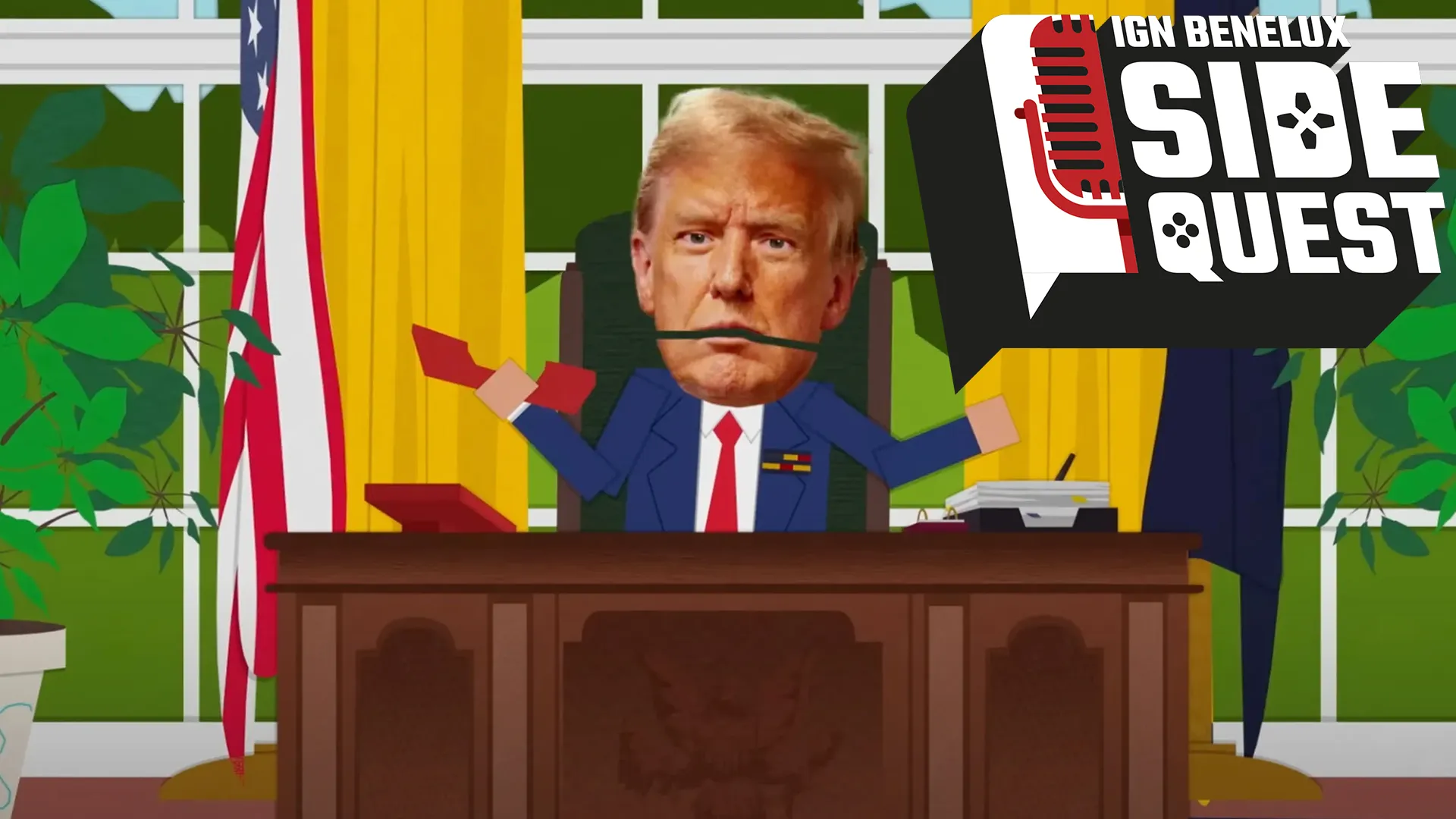 Side Quest Podcast #346 - South Park Verovert het Nieuws & Terug naar OSRS