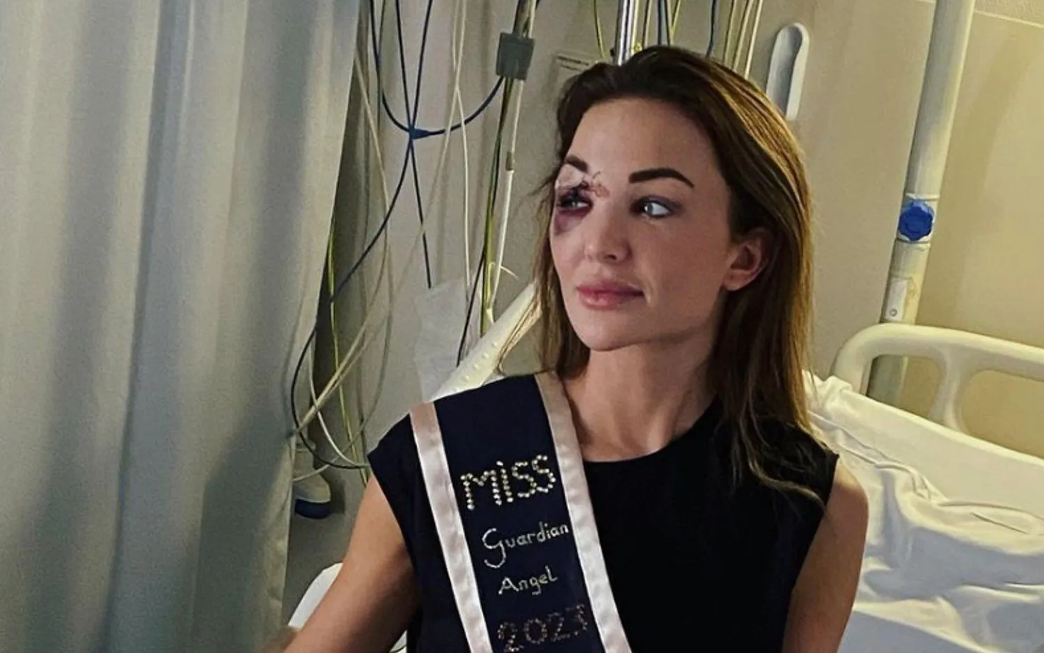 Ex-Miss België Chayenne Van Aarle geeft update over gezondheid na zwaar ongeval
