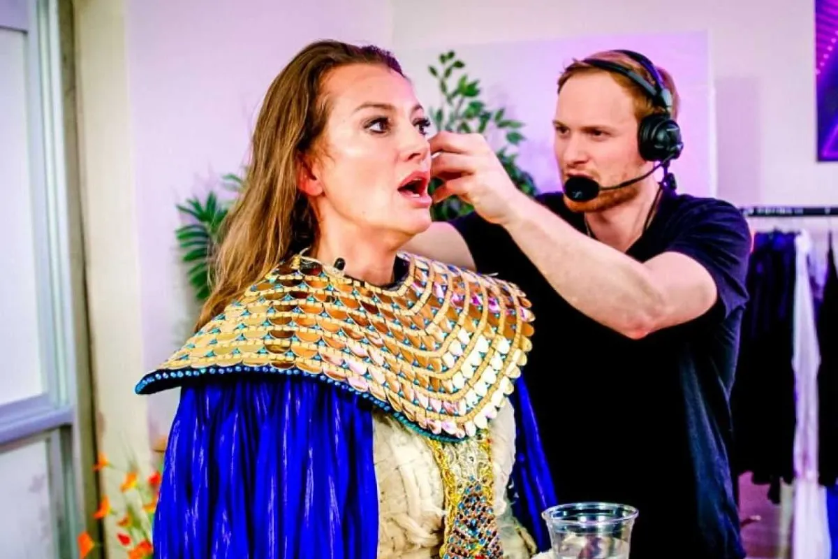 Masked Singer-finalisten nu al bekend? Véronique De Kock laat in kaarten kijken