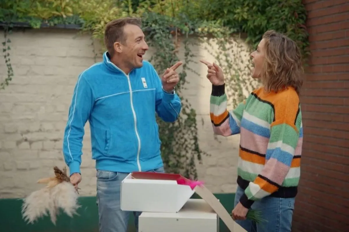 Andy Peelman verklapt wat hij écht denkt over co-presentator Dina Tersago