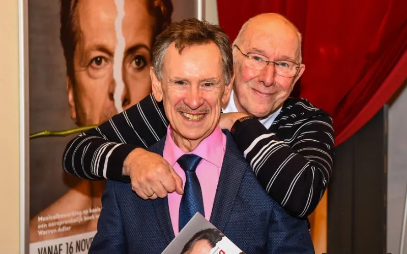 Koen Crucke en zijn man Jan Gheysens hebben een bijzondere mijlpaal te vieren