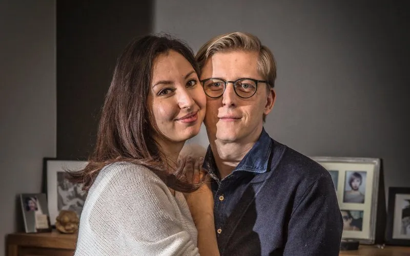 Nuria uit 'Blind Getrouwd' ontroert man Stijn met pakkende boodschap: "Zó mooi"
