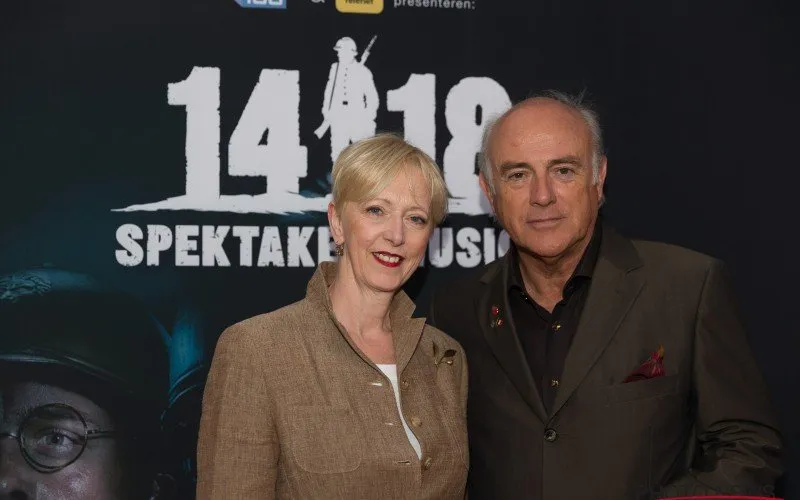 Vrouw van Herbert Flack is onverwacht overleden