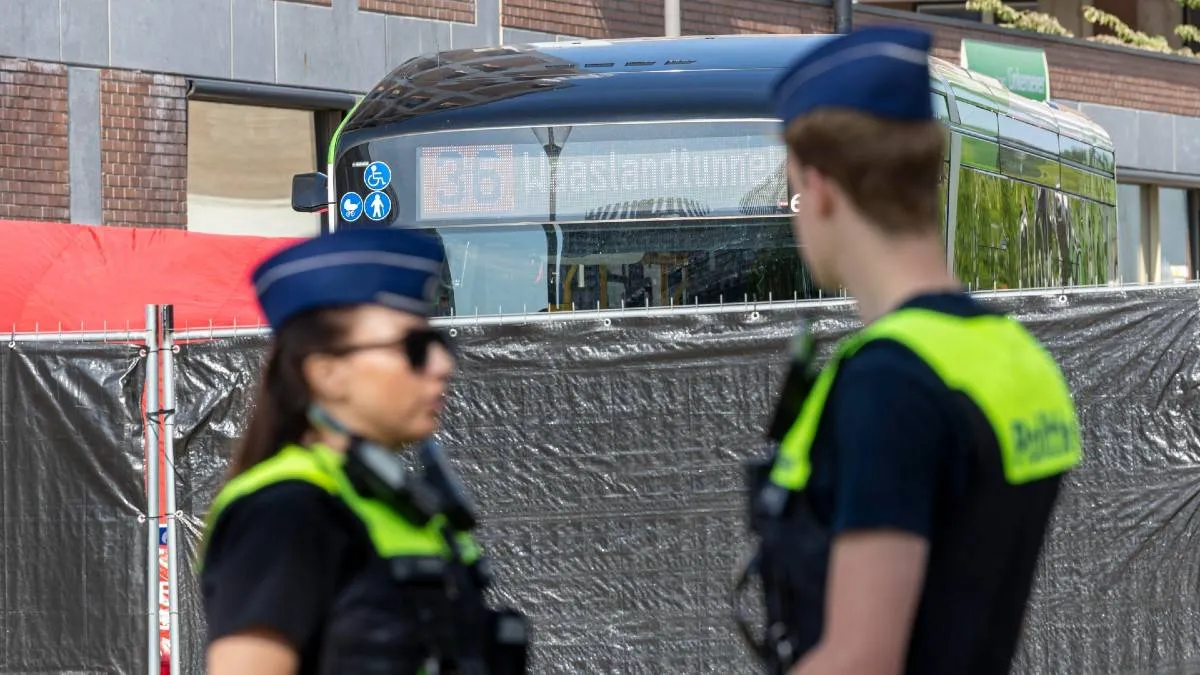 250616politiedelijnsteekpartij