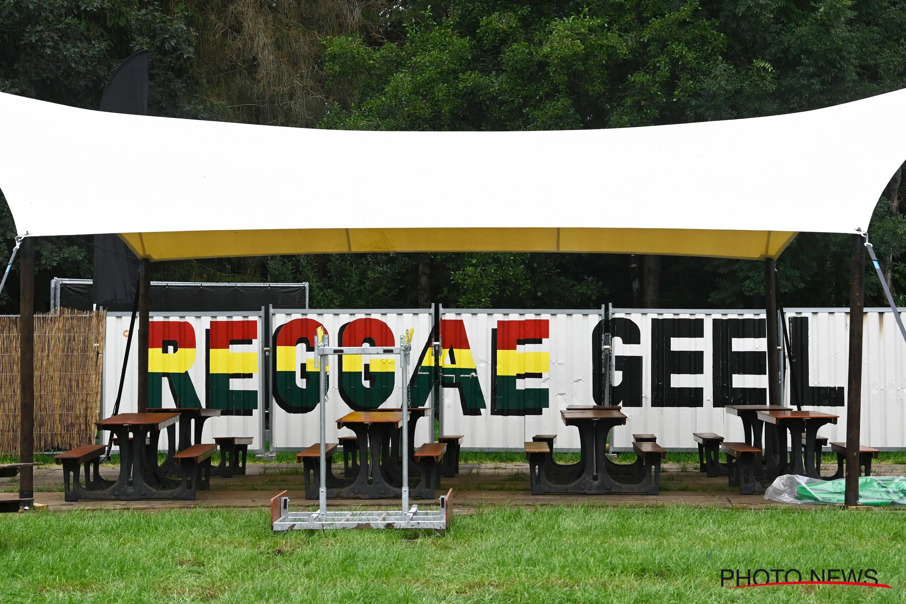 Reggae Geel