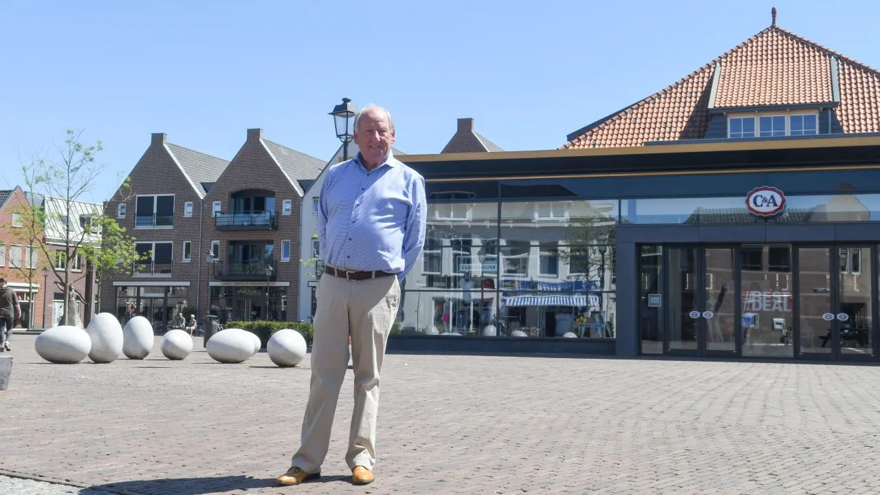 2019 08 15 gerard op molenplein voor de ca zomer 2018