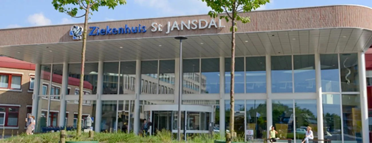 ziekenhuis st jansdal harderwijk hoofdingang