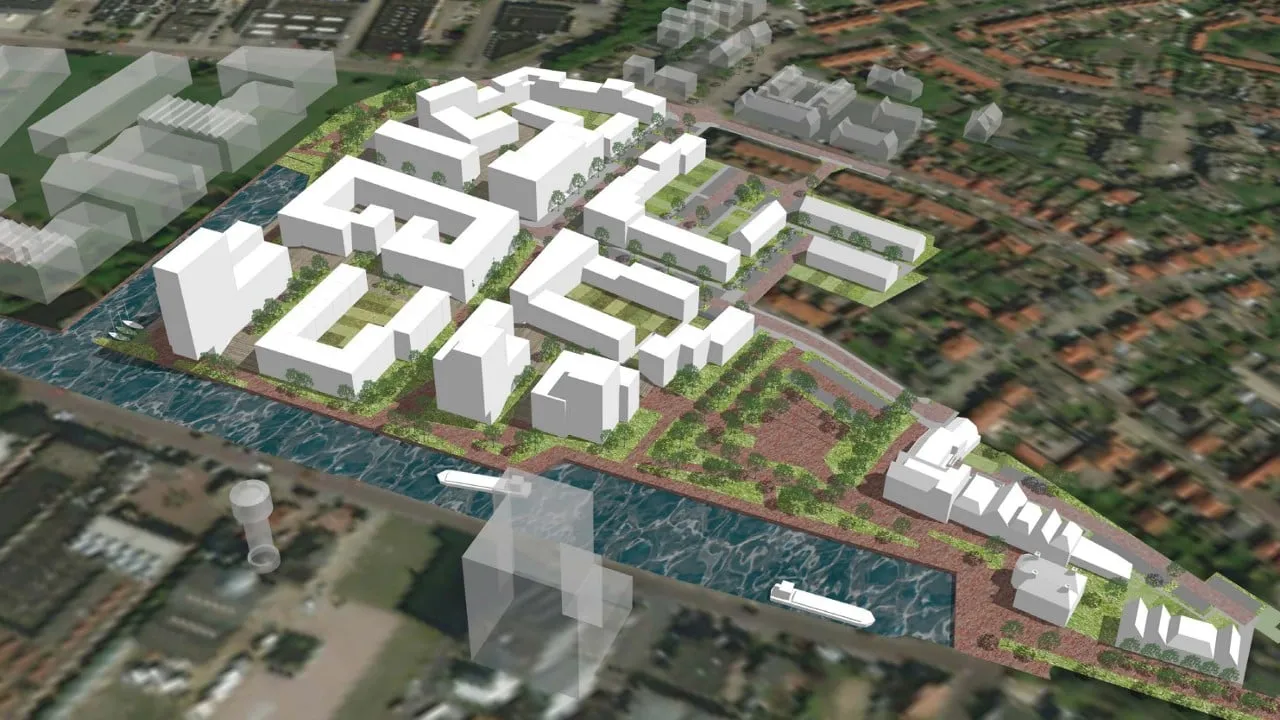 565 woningen en horeca in Stadshaven