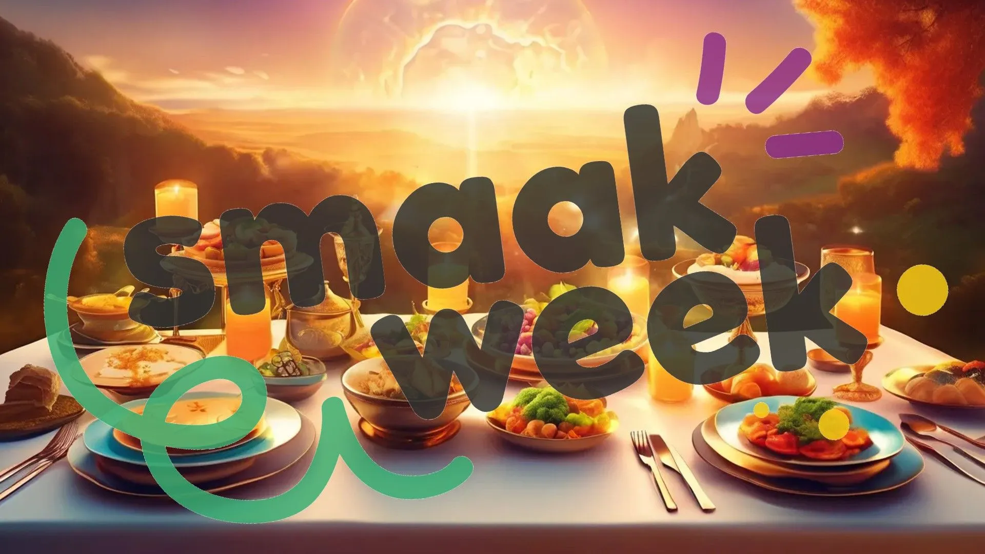 13 - 22 september: Smaakweek
