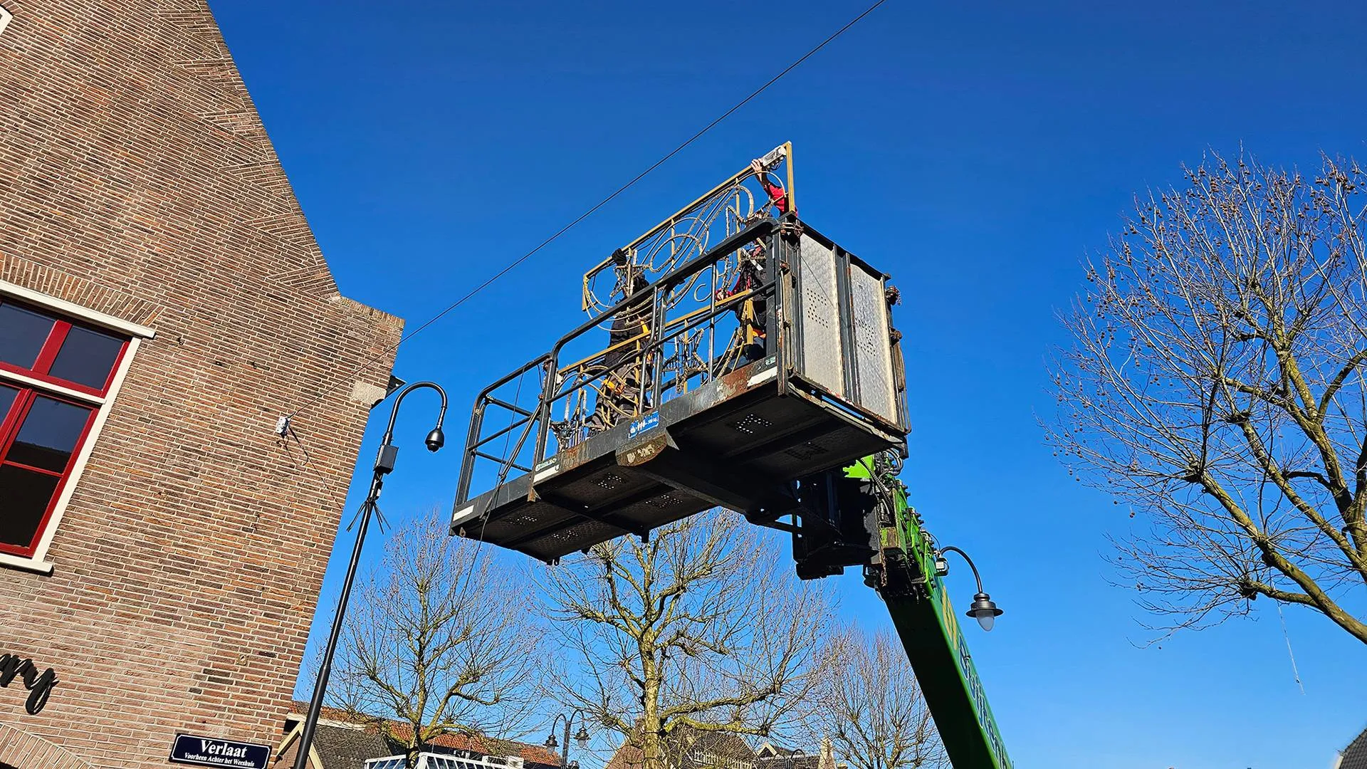 2025 03 17 verwijderen sfeerverlichting verlaat