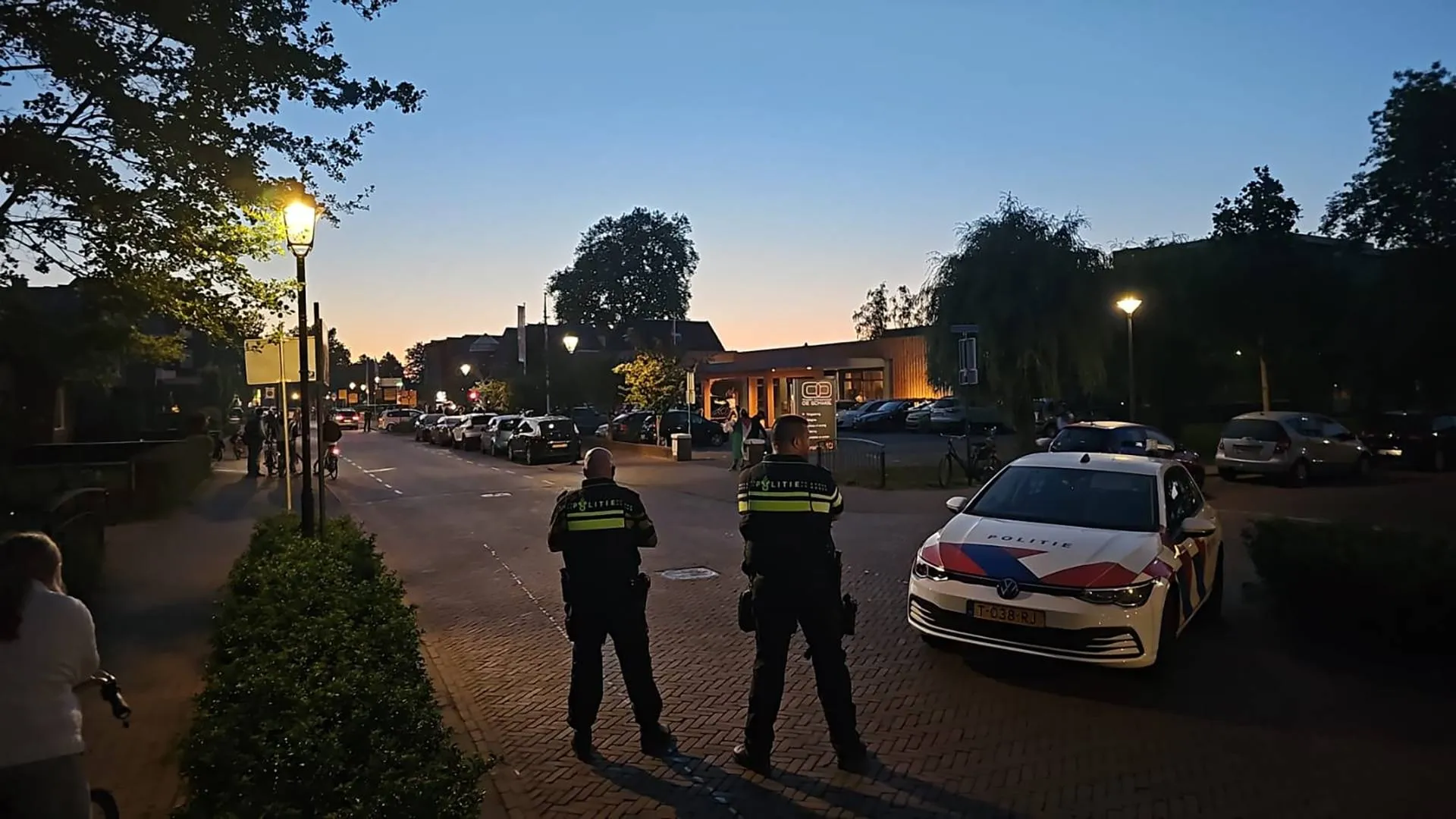 2025 05 20 demonstratie bij de schakel