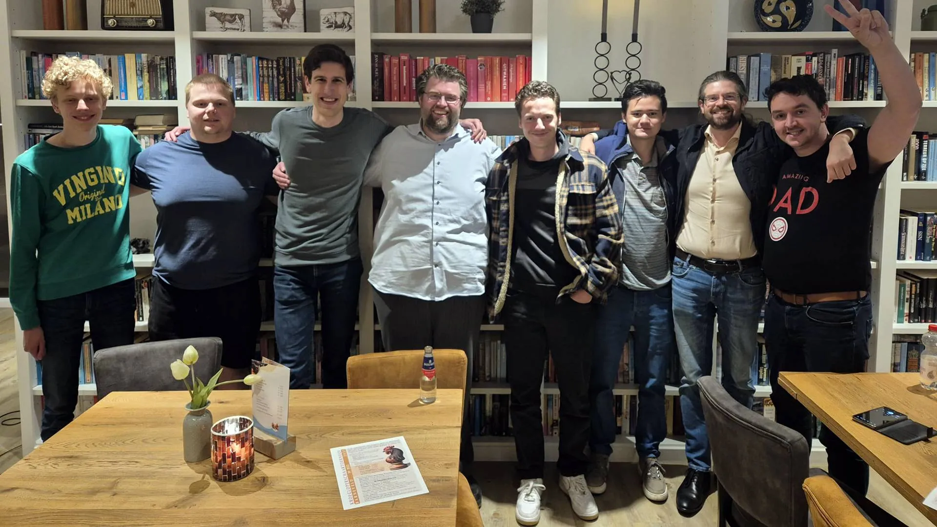 2025 05 25 schaakgenootschap winnende schaakteam