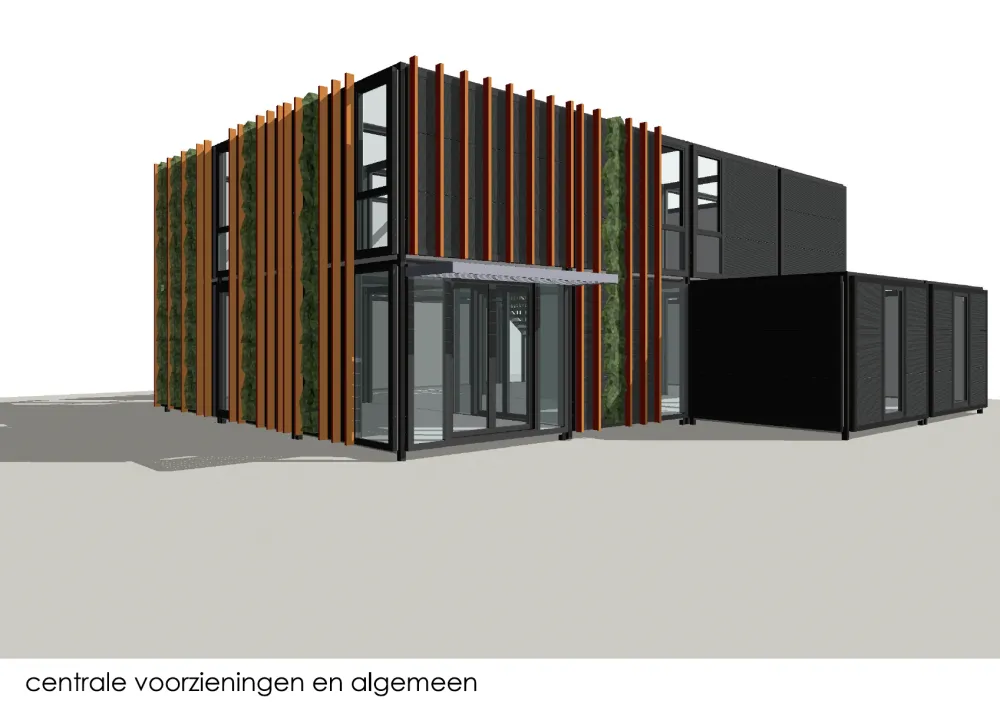 nijverheidsstraat centrale voorziningen en algemeen