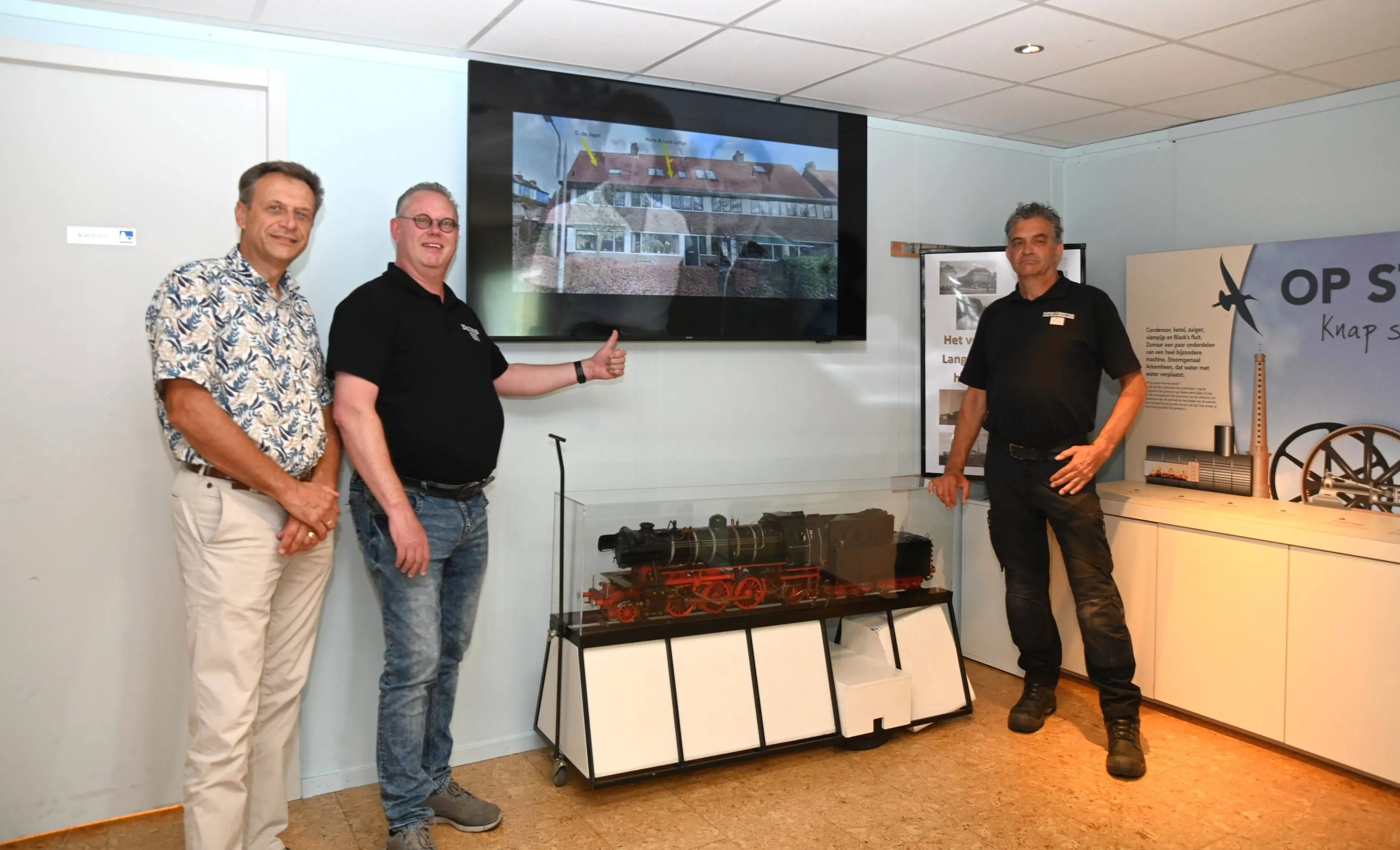 stoomgemaal bokkers en renes