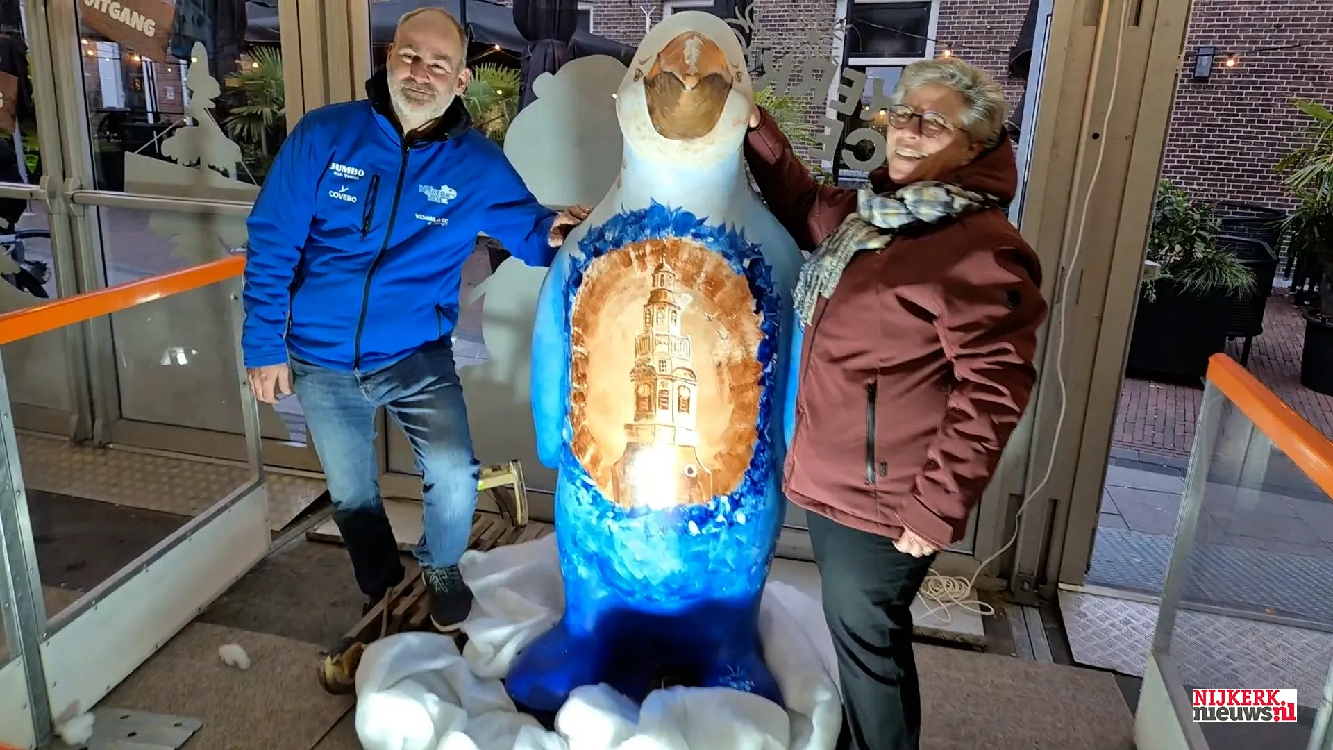 2025-12-23 Pinquin Bert verrijkt Nice