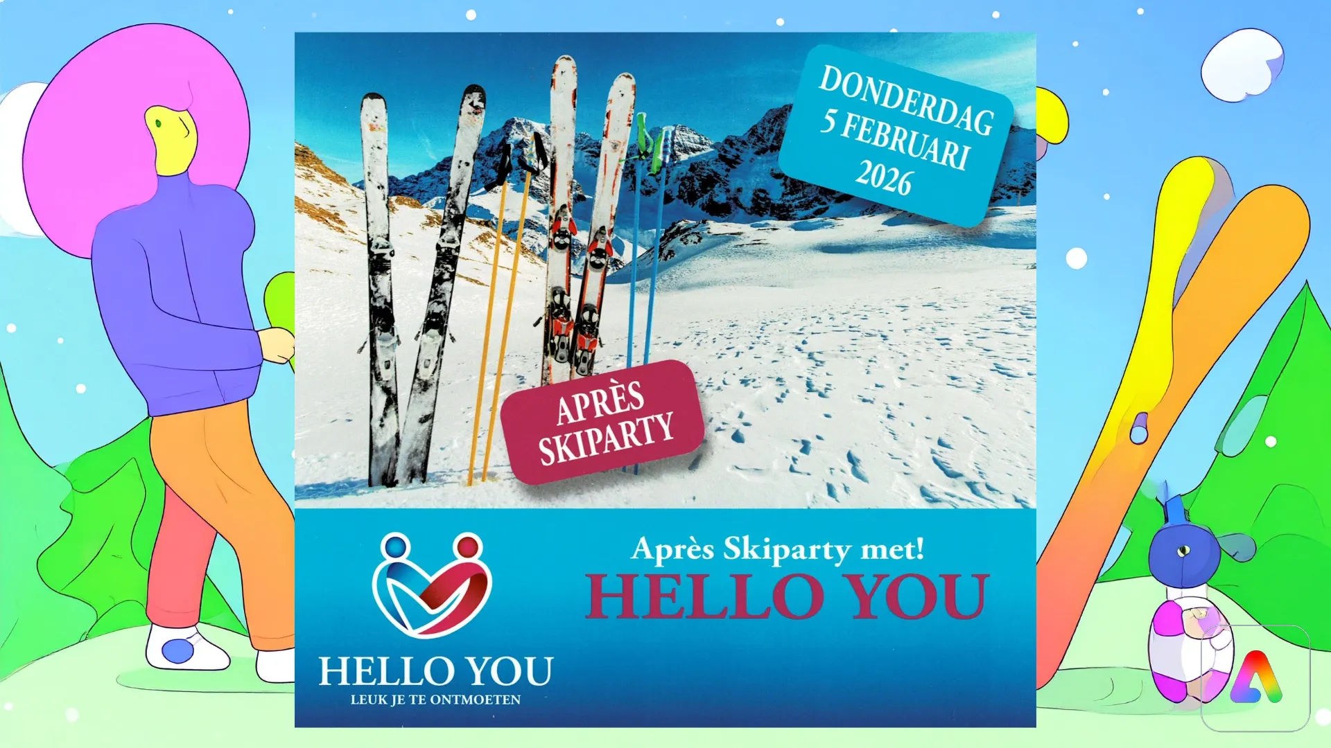 2026-01-11 apres skiparty hello you