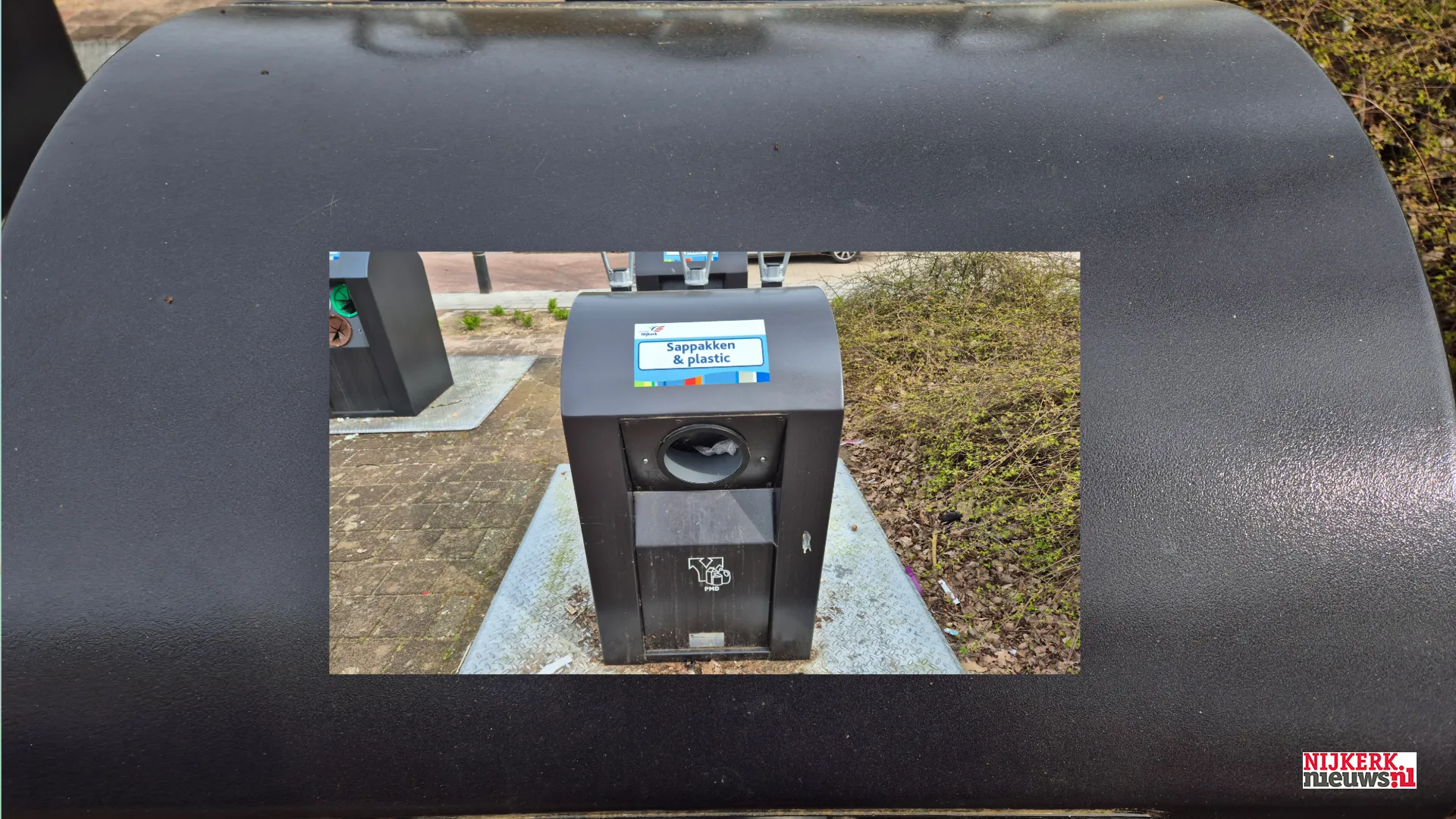 2026-03-24 ondergrondse pmd container