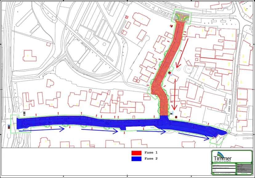 werkzaamheden coltoflaan en krudopstraat