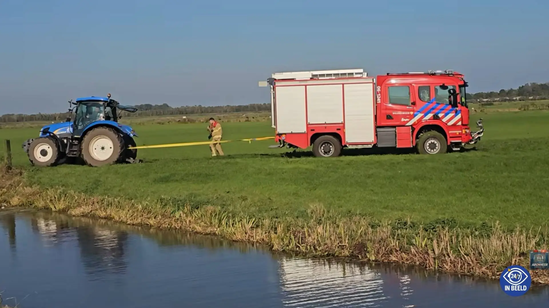 2026-10-20 brandweer vast in weiland