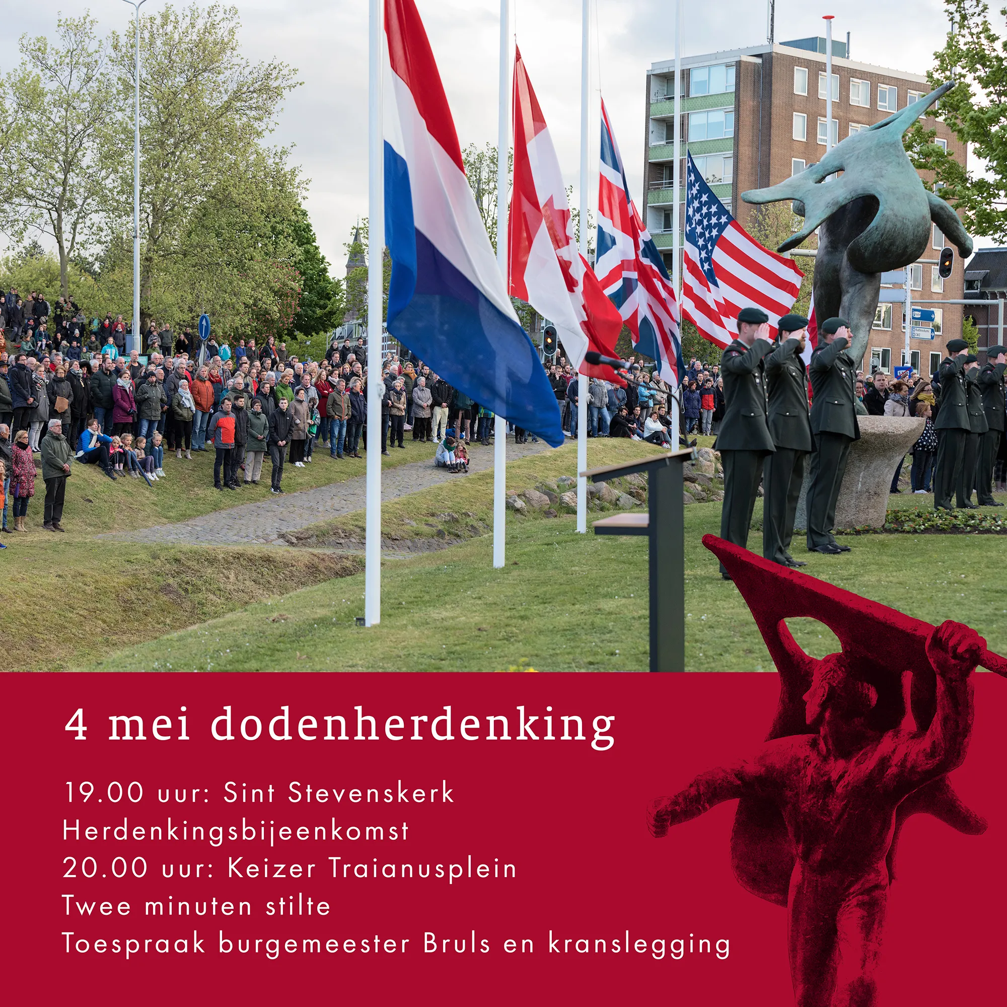 dodenherdenking trajanusplein1 n