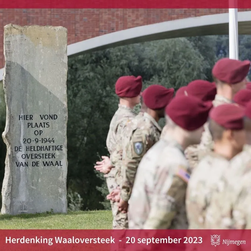 herdenking waaloversteek n