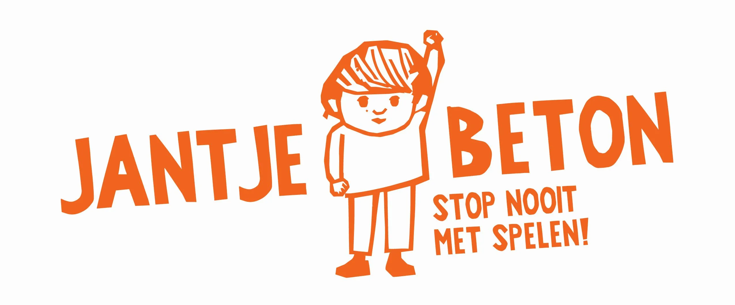 jantjebeton logo cmyk oranje