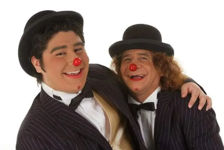 kerstcircus nijmegen 2022 2023 duo martinez clowns