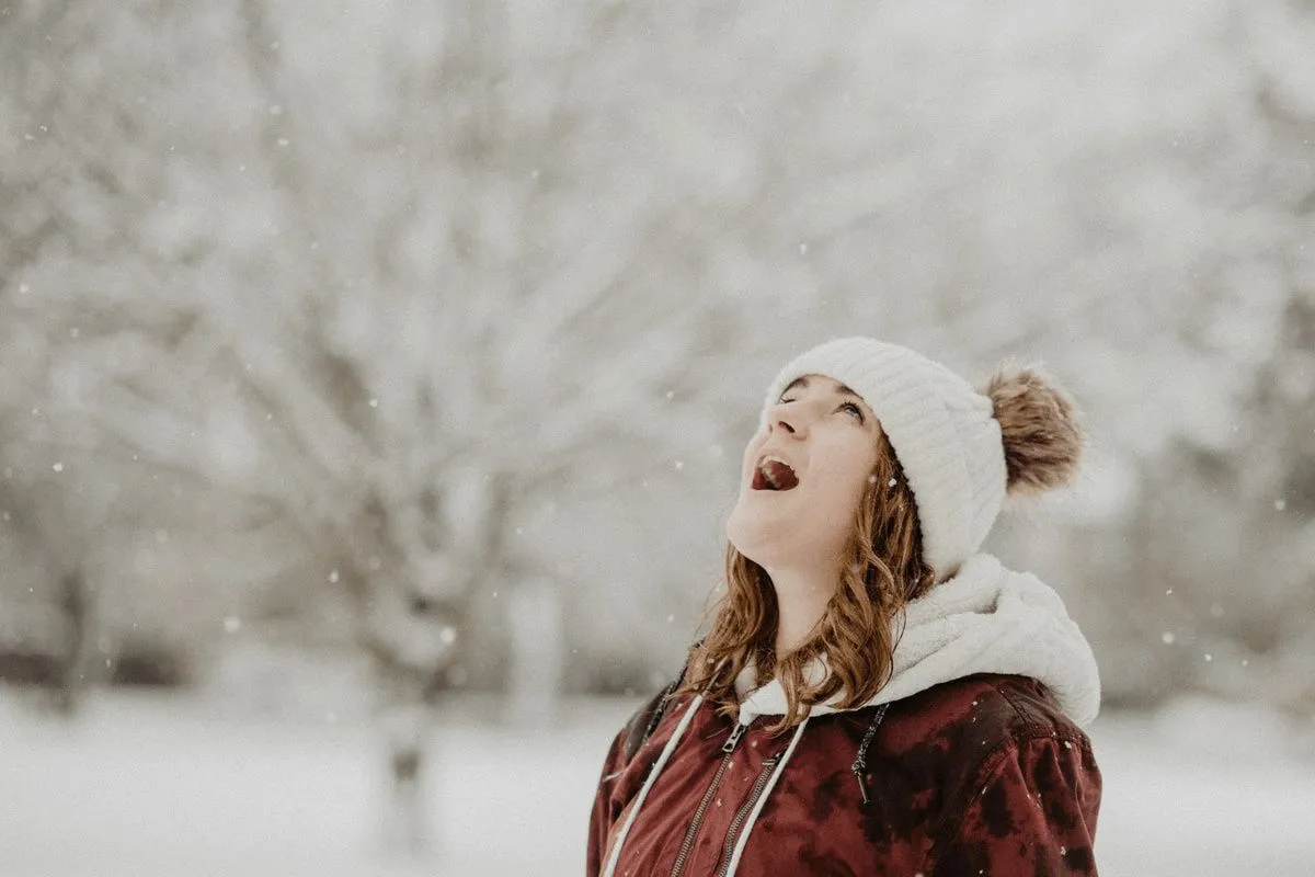 kerstwandeling foto unsplash