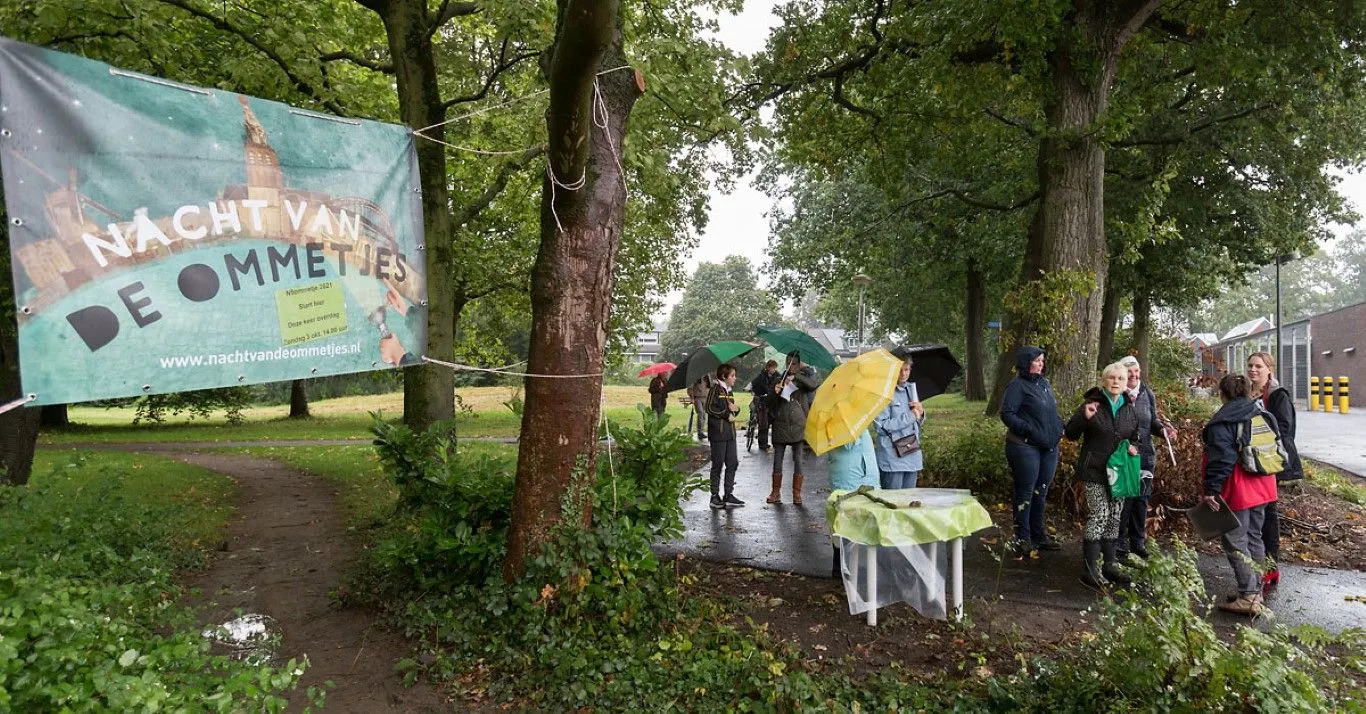 nacht van de ommetjes c jacqueline van der boom