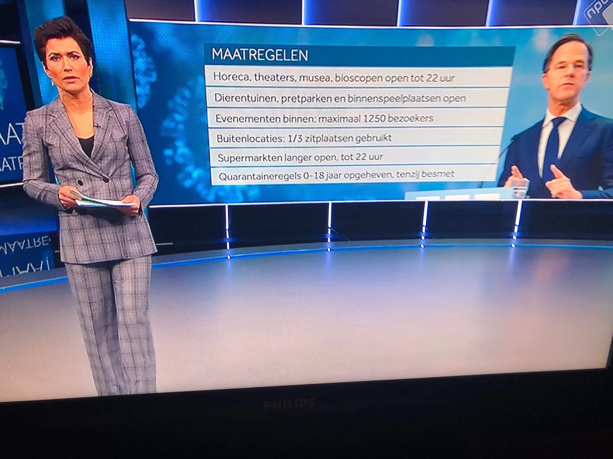 persconferentie 25 1 22