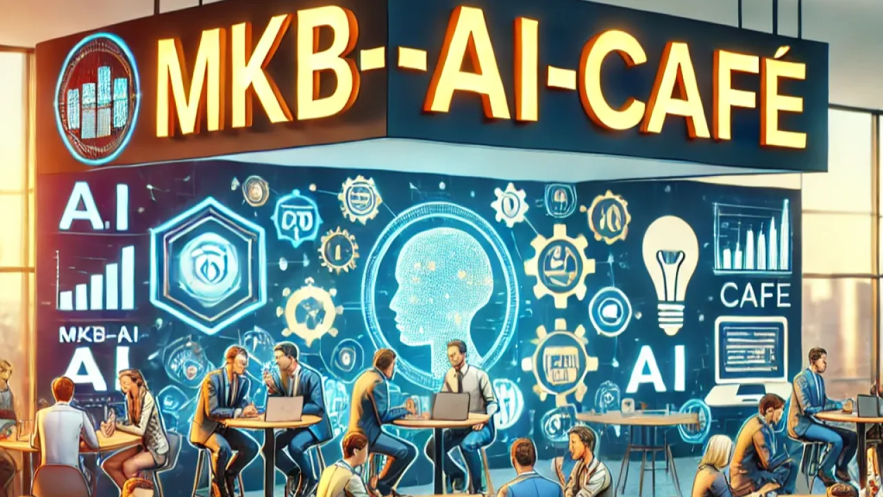 mkb ai cafe huis voor de binnenstad